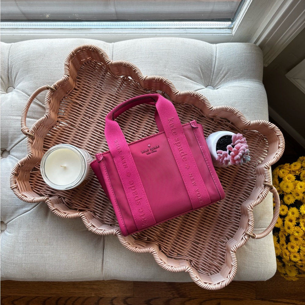 Kate Spade Fuchsia Tote Bag